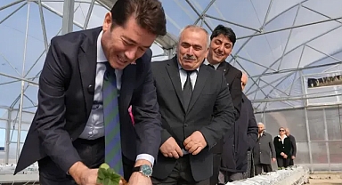 ORTAHİSAR’DA ÜRETİM YENİDEN FİLİZLENDİ!