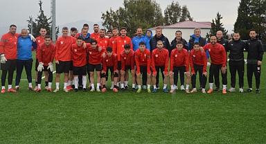 SEBAT GENÇLİK İLK MAÇINDA HATA YAPMAK İSTEMİYOR