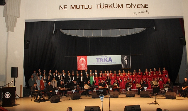 TAKA TSM TOPLULUĞU KTÜ’DE ‘RÜZGAR’ GİBİ ESTİ GEÇTİ…