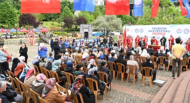 TRABZON AİLE FESTİVALİ RENKLİ ETKİNLİKLERLE DEVAM EDİYOR