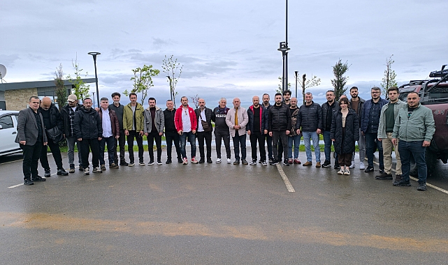 TRABZON BASINI GAZİANTEP'TE