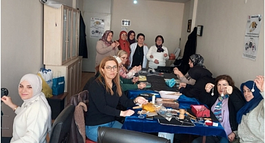 TRABZON’DAN GÜMÜŞHANE’YE KADIN İŞ BİRLİĞİ EL EMEĞİ GÖZ NURU