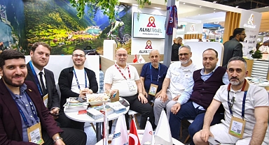 TRABZON, DUBAİ TURİZM FUARI’NDA TANITILDI