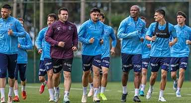 TRABZONSPOR ANTALYASPOR MAÇI HAZIRLIKLARINA BAŞLADI
