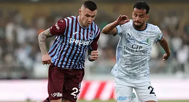 TRABZONSPOR, BODRUM'DA BİR PUAN BIRAKTI