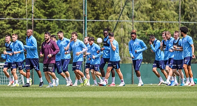 TRABZONSPOR, BODRUM FK MAÇI HAZIRLIKLARINI TAMAMLADI