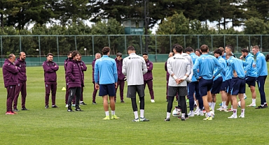 TRABZONSPOR BODRUMSPOR MESAİSİNE BAŞLADI