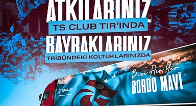TRABZONSPOR'DAN FİNAL MAÇI İÇİN ÖZEL ETKİNLİK!