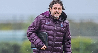 TRABZONSPOR, GALATASARAY MAÇI HAZIRLIKLARINI SÜRDÜRÜYOR