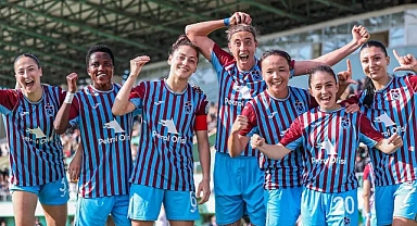TRABZONSPOR KADIN FUTBOL TAKIMI SEZON FİNALİNİ 3 PUANLA YAPTI