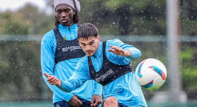 TRABZONSPOR, KASIMPAŞA MAÇI HAZIRLIKLARINI SÜRDÜRÜYOR