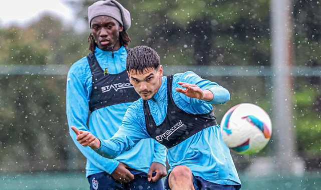 TRABZONSPOR, KASIMPAŞA MAÇI HAZIRLIKLARINI SÜRDÜRÜYOR