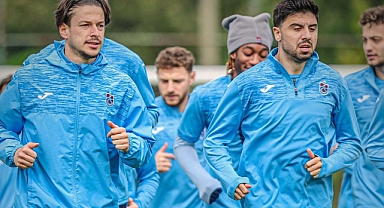 TRABZONSPOR, KASIMPAŞA MAÇI HAZIRLIKLARINI SÜRDÜRÜYOR