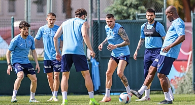 TRABZONSPOR, SAMSUNSPOR MAÇI HAZIRLIKLARINI SÜRDÜRDÜ