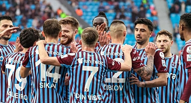 TRABZONSPOR SERİYİ UZATMAK İSTİYOR