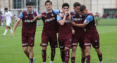 TRABZONSPOR U19, ELİT A LİGİ'NDE ŞAMPİYONLUĞUNU İLAN ETTİ