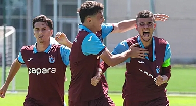 TRABZONSPOR U19 TAKIMI İSTANBUL EKİBİYLE BERABERE KALDI!