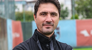 TRABZONSPOR U19 TEKNİK DİREKTÖRÜ EYÜP SAKA: