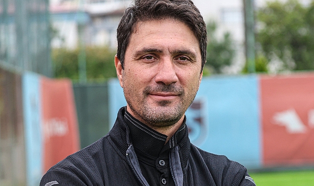 TRABZONSPOR U19 TEKNİK DİREKTÖRÜ EYÜP SAKA: 