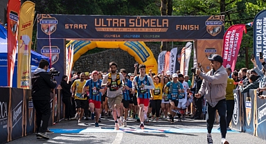 ULUSLARARASI ULTRA SÜMELA MARATONU NEFES KESTİ