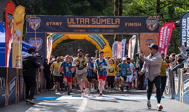 ULUSLARARASI ULTRA SÜMELA MARATONU NEFES KESTİ