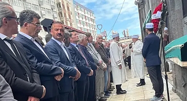 YAVUZ AĞIRALİOĞLU CENAZE İÇİN TRABZON'A GELDİ