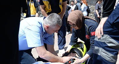 YAYLA SEZONU BAŞLARKEN OLASI TRAFİK KAZALARA KARŞI GERÇEĞİNİ ARATMAYAN UYGULAMA