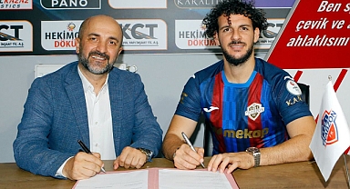 1461 TRABZON FK, SEDAT DURSUN İLE SÖZLEŞME YENİLEDİ