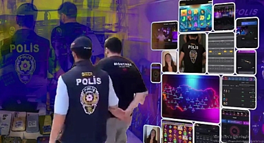 36 İLDE YASA DIŞI BAHİS OPERASYONU: 104 ŞÜPHELİ YAKALANDI