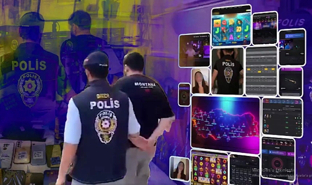 36 İLDE YASA DIŞI BAHİS OPERASYONU: 104 ŞÜPHELİ YAKALANDI