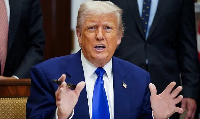 ABD BAŞKANI TRUMP İRAN VE İSRAİL ARASINDA ATEŞKES DUYURDU