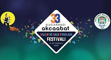 AKÇAABAT’TA 33. ULUSLARARASI MÜZİK VE HALK OYUNLARI FESTİVALİ BAŞLIYOR!
