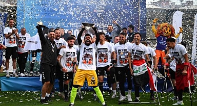 ALVES KABLO, 2025 AMPUTE FUTBOL ŞAMPİYONLAR LİGİ ŞAMPİYONU OLDU