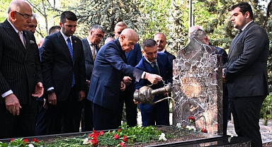 BAHÇELİ: YENİ ANAYASA KURUCU RUHLA ELE ALINMALI