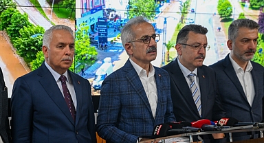 BAKAN URALOĞLU, TRABZON’DA AFET KOORDİNASYON TOPLANTISI’NA KATILDI