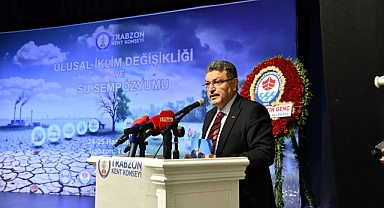 BAŞKAN GENÇ: KAYNAKLARIMIZA SAHİP ÇIKMAK ORTAK SORUMLULUĞUMUZDUR