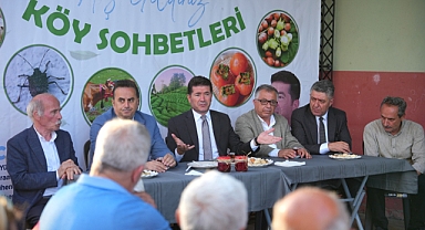 BAŞKAN KAYA'DAN KIRSALDA ÜRETİM ÇAĞRISI