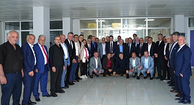 BAŞKAN KAYA’DAN STK TEMSİLCİLERİNE BAYRAM ZİYARETİ VE GÜNDEME DAİR ÖNEMLİ MESAJLAR