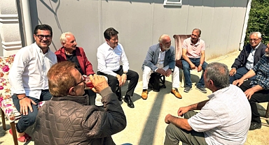 BAŞKAN KAYA, KIRSAL MAHALLELERDE VATANDAŞLARLA BAYRAMLAŞTI