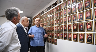 BAŞKAN VEKİLİ GÜLAY: “VATAN İÇİN CAN VERENLERİ ASLA UNUTMAYIZ”