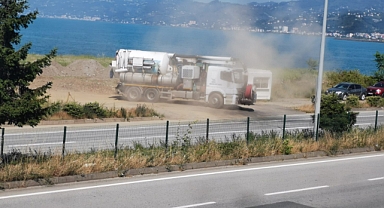 BEŞİKDÜZÜ'NDE TURİSTLERİ KAÇIRAN KOKU: FOSEPTİK SKANDALI TEPKİ TOPLUYOR
