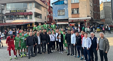 BEŞİKDÜZÜ YEŞİLKÖYSPOR U18 TAKIMI ŞAMPİYONLUĞA ULAŞTI!