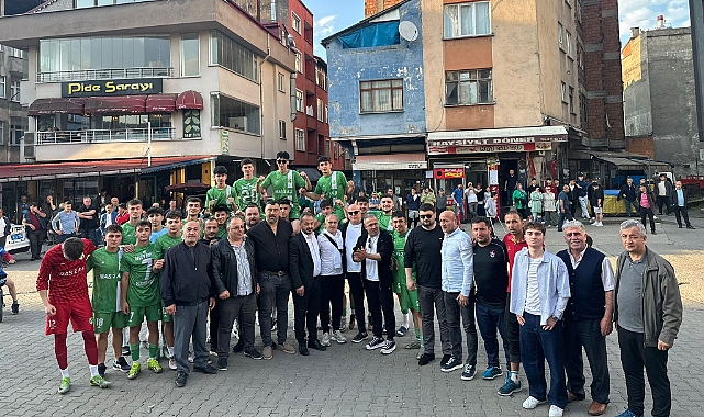 BEŞİKDÜZÜ YEŞİLKÖYSPOR U18 TAKIMI ŞAMPİYONLUĞA ULAŞTI!