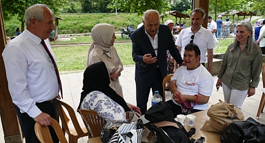 BÜYÜKŞEHİR’DEN ÖZEL BİREYLER İÇİN KEYİFLİ ETKİNLİK