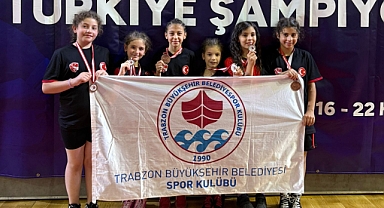 BÜYÜKŞEHİR SPORCULARI GURURLANDIRDI