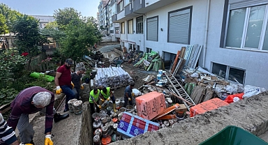 BÜYÜKŞEHİR ZOR GÜNDE VATANDAŞIN YANINDA