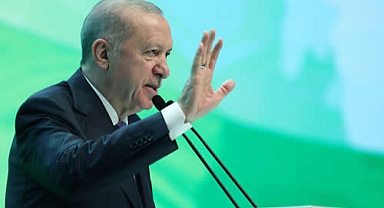 CUMHURBAŞKANI ERDOĞAN: 2024 YILINDA 262 MİLYAR DOLARLIK İHRACATLA REKOR KIRDIK