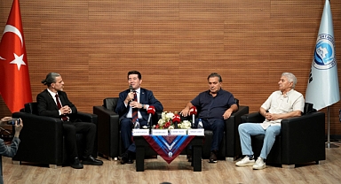 “DÜNDEN BUGÜNE TRABZONSPOR” SÖYLEŞİSİ YAPILDI