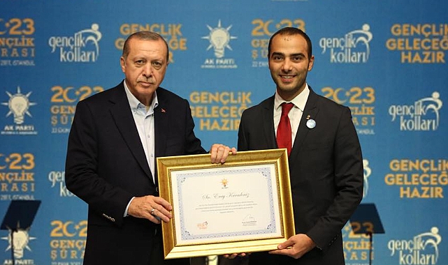 GAZİOSMANPAŞA BELEDİYESİ CHP'DEN AK PARTİ'YE GEÇTİ