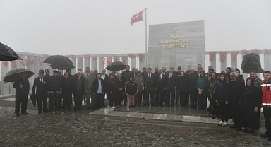 HARMANTEPE ŞEHİTLERİ DUALARLA ANILDI